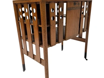 Vienna Secession Cabinet with Small Door, 1900s